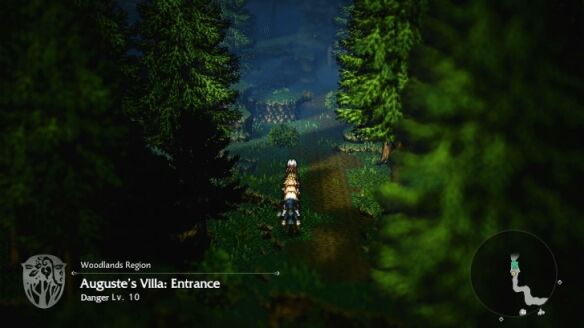 歧路旅人0极名者悲剧的素材流程 极名者悲剧的素材图文攻略