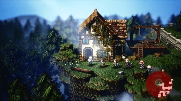 歧路旅人0极名者悲剧的素材流程 极名者悲剧的素材图文攻略