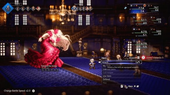 歧路旅人0悲剧素材boss打法 悲剧素材boss怎么打