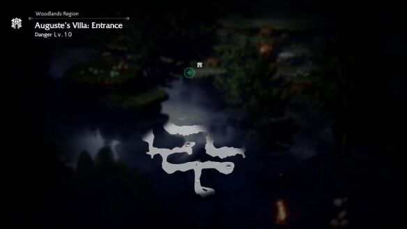 歧路旅人0奥古斯特宅邸入口宝箱收集 奥古斯特宅邸宝箱收集流程