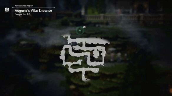 歧路旅人0奥古斯特宅邸入口宝箱收集 奥古斯特宅邸宝箱收集流程