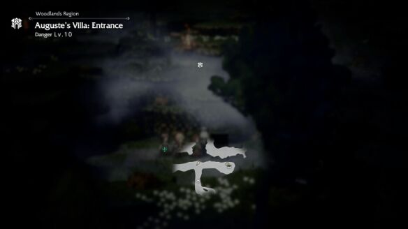 歧路旅人0奥古斯特宅邸入口宝箱收集 奥古斯特宅邸宝箱收集流程