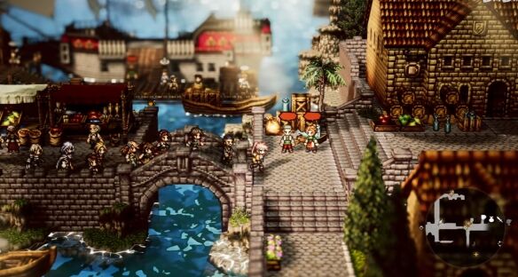 歧路旅人0复兴的灯火②剧情流程 复兴的灯火②图文攻略