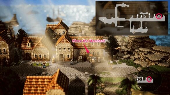 歧路旅人0伙伴招募特蕾莎流程 伙伴招募特蕾莎图文攻略