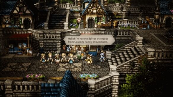 歧路旅人0伙伴招募特蕾莎流程 伙伴招募特蕾莎图文攻略