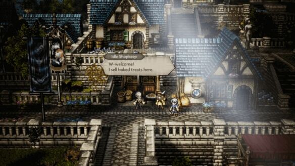 歧路旅人0伙伴招募特蕾莎流程 伙伴招募特蕾莎图文攻略