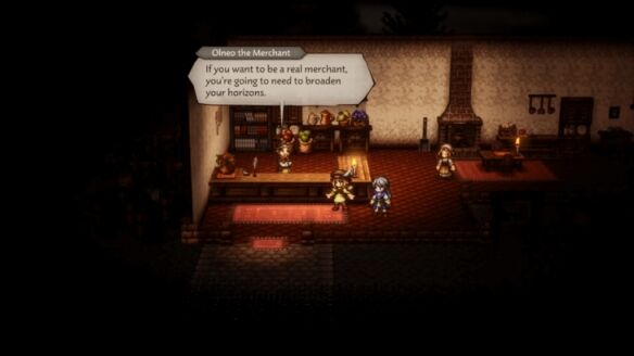 歧路旅人0伙伴招募特蕾莎流程 伙伴招募特蕾莎图文攻略