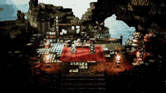 歧路旅人0伙伴招募猫猫艾拉流程 伙伴招募猫猫艾拉图文攻略