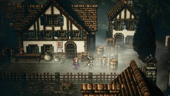 歧路旅人0最后一桶流程 歧路旅人0最后一桶图文攻略