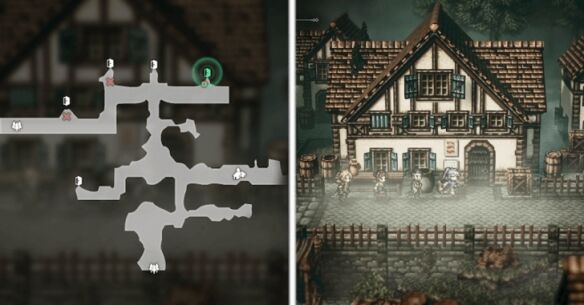 歧路旅人0伙伴极富者狩猎赫露弥娅流程 极富者狩猎赫露弥娅图文攻略