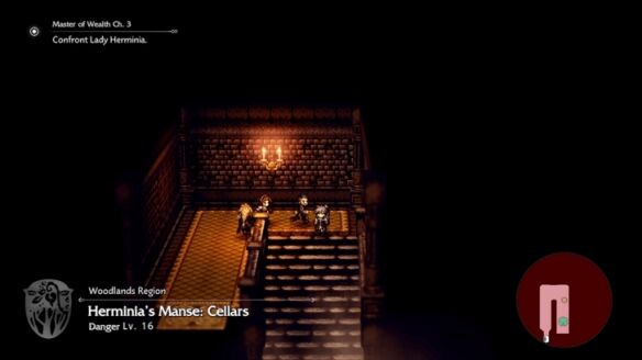 歧路旅人0伙伴极富者狩猎赫露弥娅流程 极富者狩猎赫露弥娅图文攻略