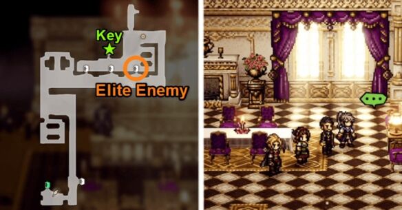 歧路旅人0伙伴极富者狩猎赫露弥娅流程 极富者狩猎赫露弥娅图文攻略