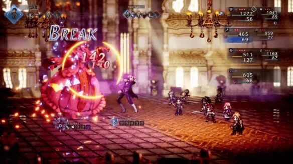 歧路旅人0贪婪魔女Boss战打法 歧路旅人0贪婪魔女Boss战怎么打