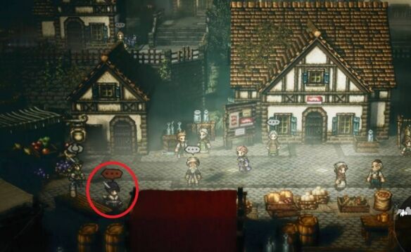 歧路旅人0快冻死了通关流程 歧路旅人0最后一桶图文攻略