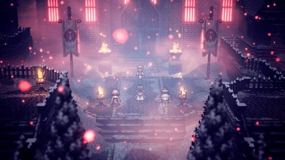 歧路旅人0极权者雷剑将泰坦斯流程 极权者雷剑将泰坦斯怎么过