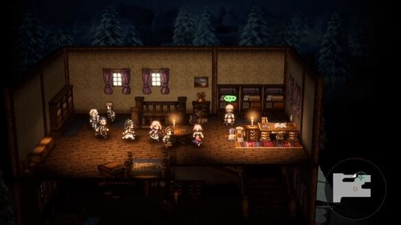 歧路旅人0极权者雷剑将泰坦斯流程 极权者雷剑将泰坦斯怎么过