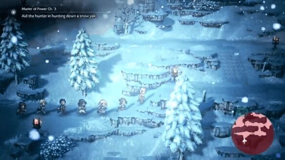 歧路旅人0极权者雷剑将泰坦斯流程 极权者雷剑将泰坦斯怎么过