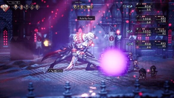 歧路旅人0极权者雷剑将泰坦斯流程 极权者雷剑将泰坦斯怎么过