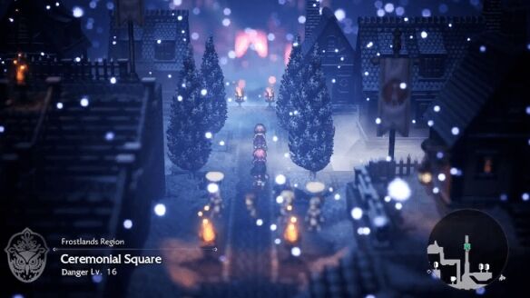 歧路旅人0极权者雷剑将泰坦斯流程 极权者雷剑将泰坦斯怎么过