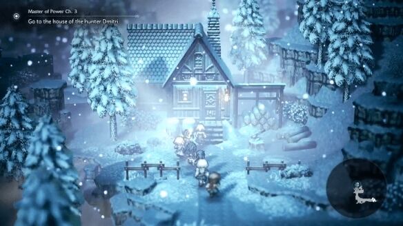 歧路旅人0极权者雷剑将泰坦斯流程 极权者雷剑将泰坦斯怎么过