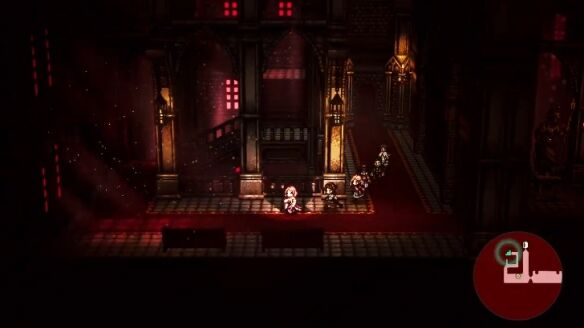 歧路旅人0极权者雷剑将泰坦斯流程 极权者雷剑将泰坦斯怎么过