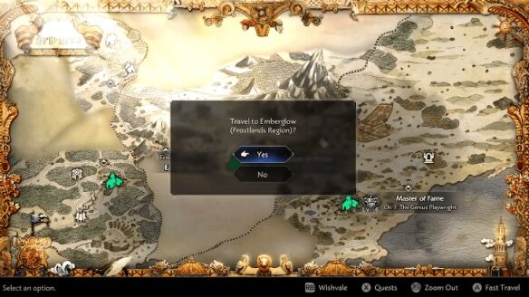 歧路旅人0极权者雷剑将泰坦斯流程 极权者雷剑将泰坦斯怎么过