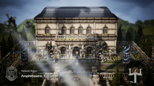 歧路旅人0伙伴招募西尔莎攻略 伙伴招募西尔莎图文流程