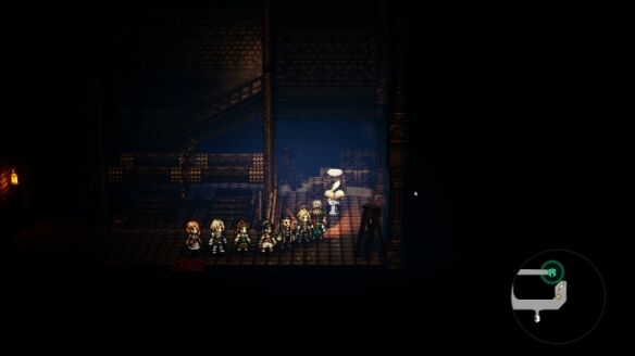 歧路旅人0极名者盗公子奥古斯特流程 极名者盗公子奥古斯特图文攻略