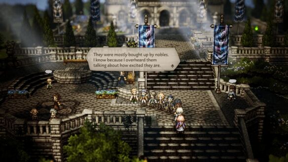 歧路旅人0极名者盗公子奥古斯特流程 极名者盗公子奥古斯特图文攻略