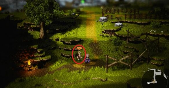 八方旅人0支线⑤购票风波流程 支线⑤购票风波图文攻略