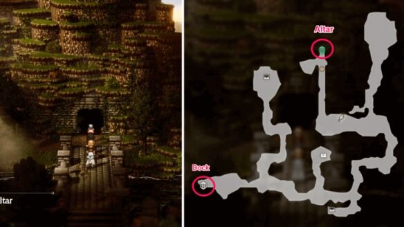 歧路旅人0戒指的封印流程 戒指的封印图文攻略