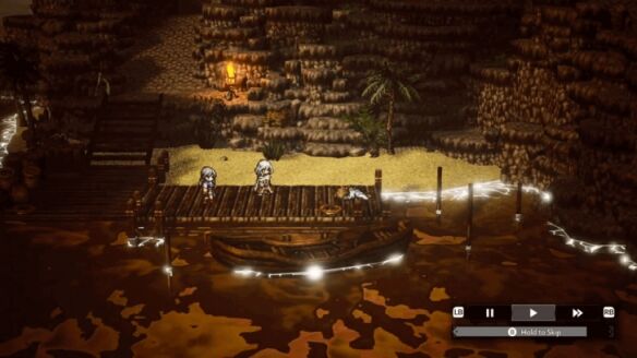 歧路旅人0戒指的封印流程 戒指的封印图文攻略