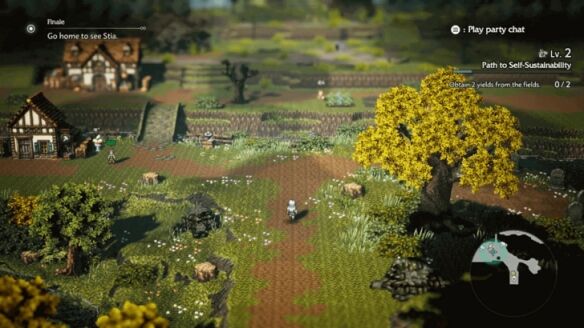 歧路旅人0戒指的封印流程 戒指的封印图文攻略