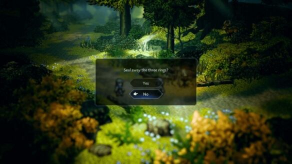 歧路旅人0戒指的封印流程 戒指的封印图文攻略