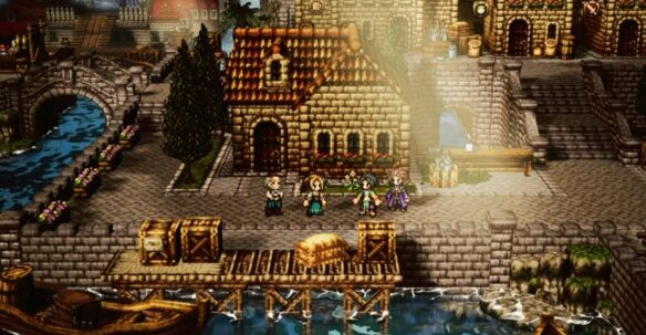 八方旅人0支线⑦顽固的师父流程 支线⑦顽固的师父图文攻略