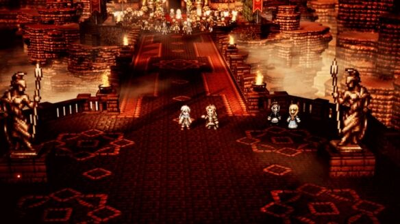 八方旅人0第一章国王帕蒂斯三世任务流程 帕蒂斯三世图文攻略