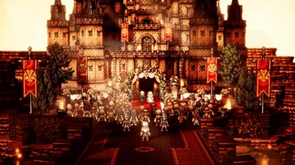 八方旅人0第一章国王帕蒂斯三世任务流程 帕蒂斯三世图文攻略