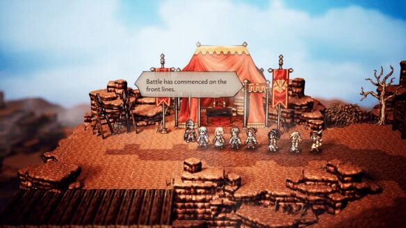 八方旅人0第二章将军马弗蕾兹任务流程 将军马弗蕾兹图文攻略