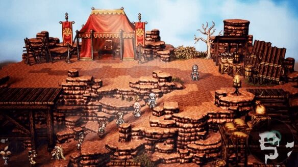 八方旅人0第二章将军马弗蕾兹任务流程 将军马弗蕾兹图文攻略