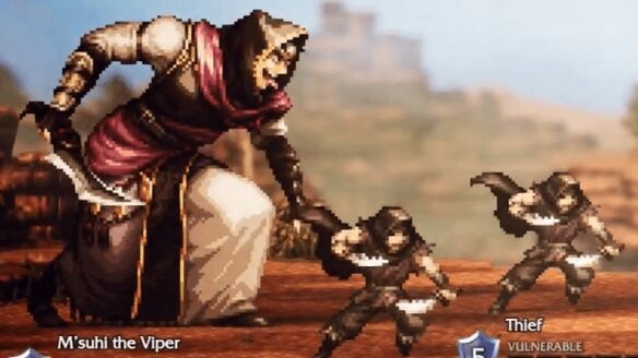 八方旅人0第二章将军马弗蕾兹任务流程 将军马弗蕾兹图文攻略