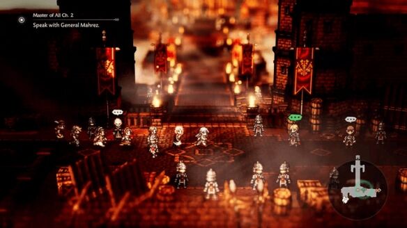 八方旅人0第二章将军马弗蕾兹任务流程 将军马弗蕾兹图文攻略