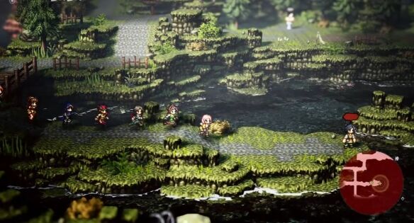 八方旅人0支线⑨垂钓河中鱼王任务流程 垂钓河中鱼王图文攻略