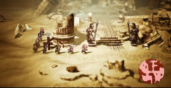 八方旅人0伙伴招募商人路德任务流程 伙伴招募商人路德图文攻略