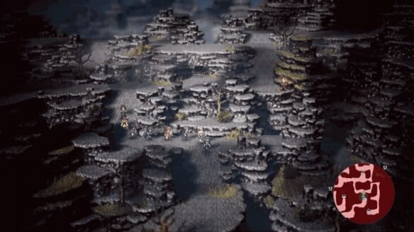 八方旅人0第五章剑士艾尔任务流程 第五章剑士艾尔图文攻略