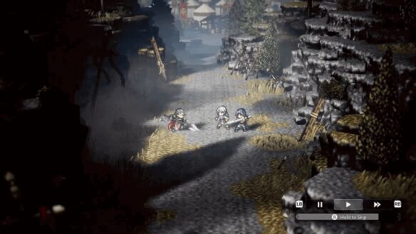 八方旅人0第五章剑士艾尔任务流程 第五章剑士艾尔图文攻略