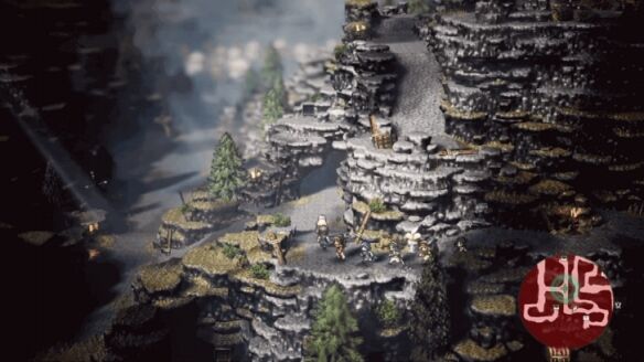 八方旅人0第五章剑士艾尔任务流程 第五章剑士艾尔图文攻略