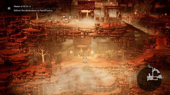 八方旅人0第六章艾丽卡公主任务流程 第六章艾丽卡公主图文攻略