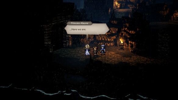 八方旅人0第七章阿拉乌妮公主任务流程 阿拉乌妮公主图文攻略