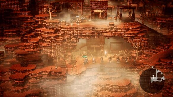 八方旅人0第七章阿拉乌妮公主任务流程 阿拉乌妮公主图文攻略