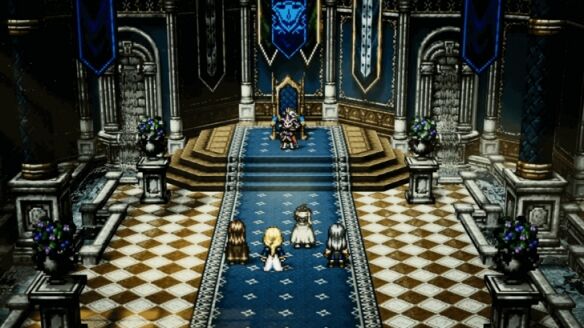 八方旅人0第七章阿拉乌妮公主任务流程 阿拉乌妮公主图文攻略